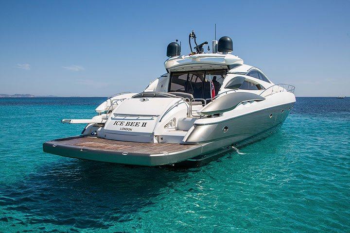 Luxuri&ouml;se intelligente Yacht