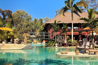 Makepeace Island Herzförmige Luxusinsel auf dem Noosa River