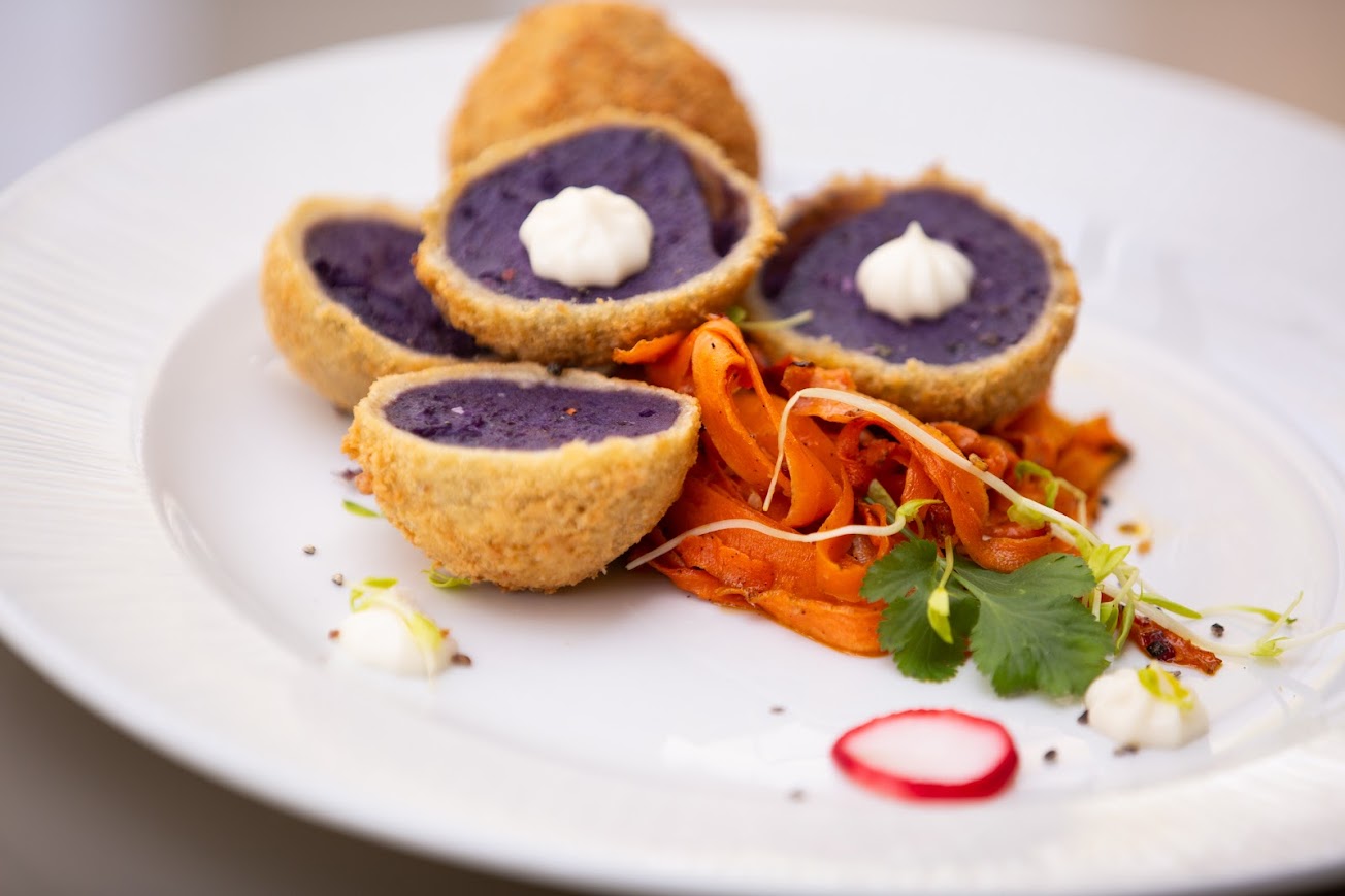 Veganes Menü Manor House Gerichte 2024 84