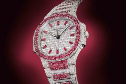 Patek Philippe Nautilus Haute Joaillerie Diamanten-Ikone