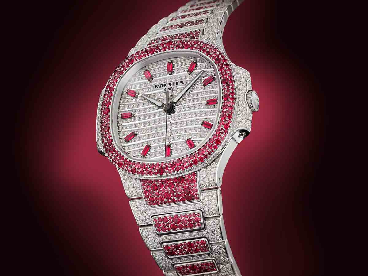Patek Philippe Nautilus Haute Joaillerie Diamanten-Ikone