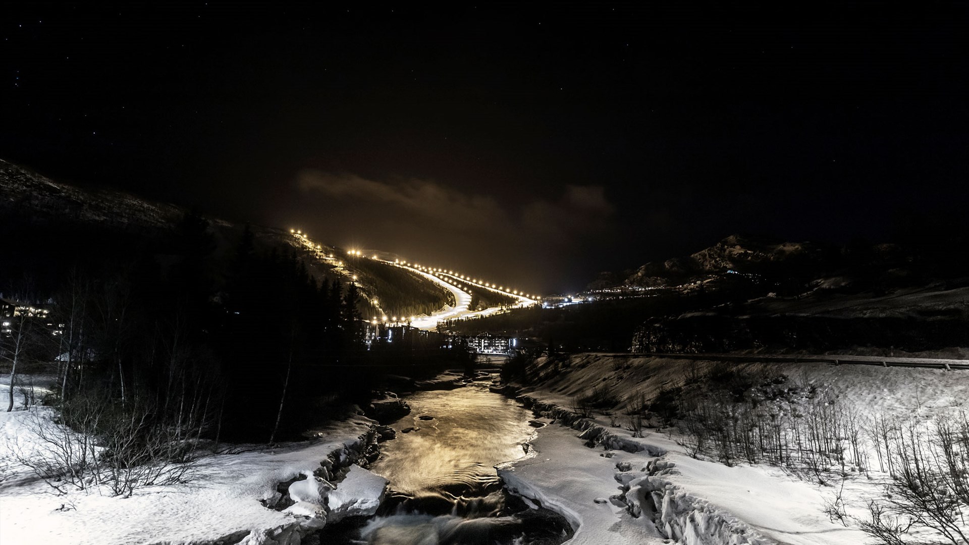 Skifahren in Norwegen2
