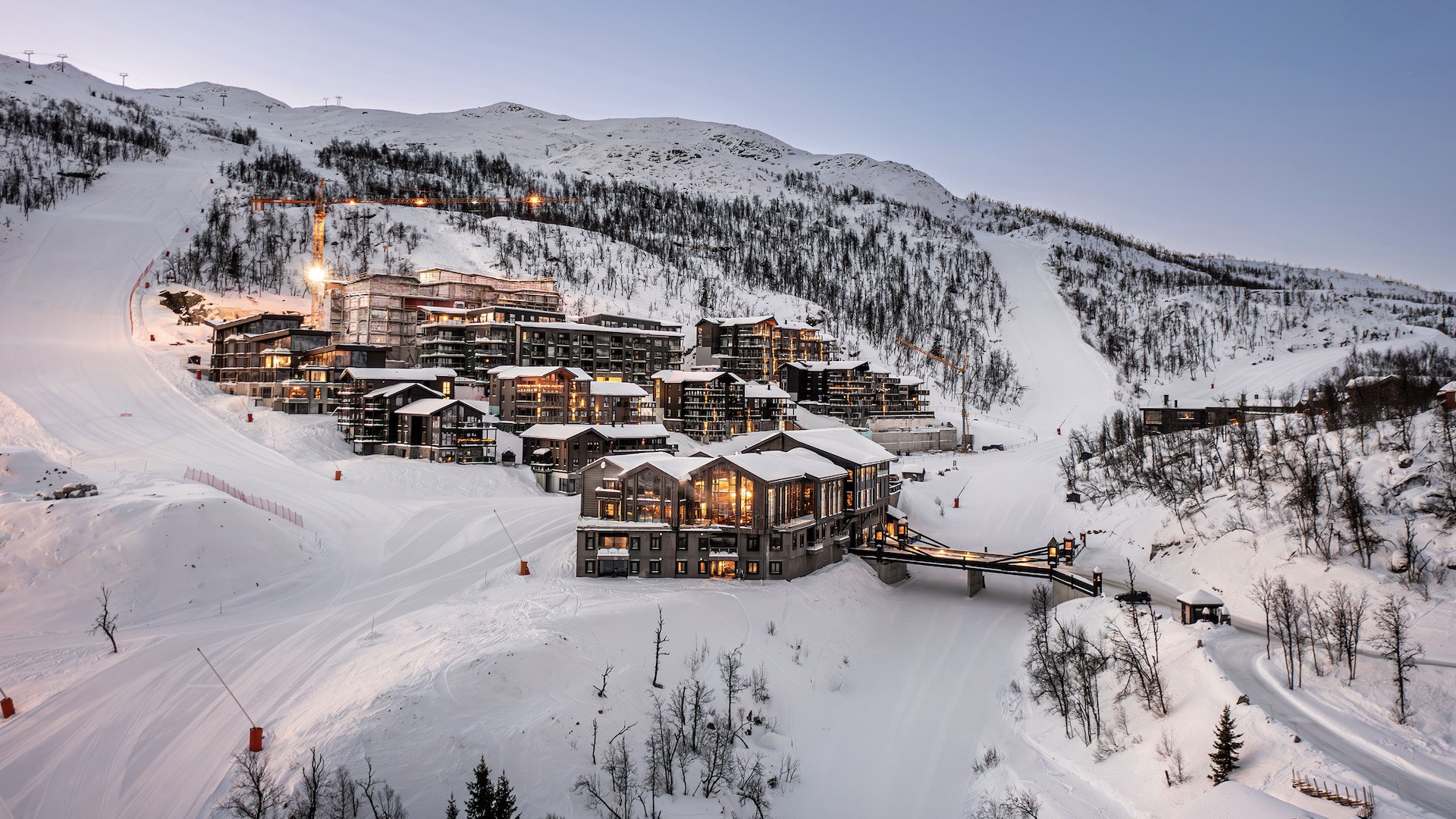 Skifahren in Norwegen3