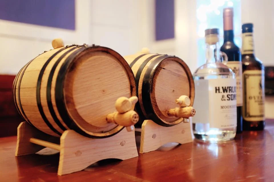 Whisky Im Fass