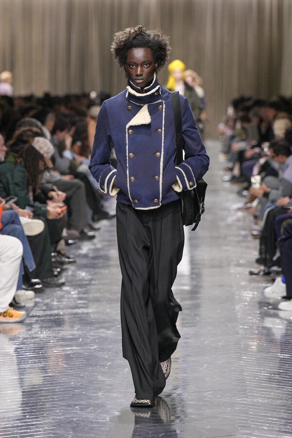 Dior Men Herbst Winter 2026 2027anderson trifft Poiret 2