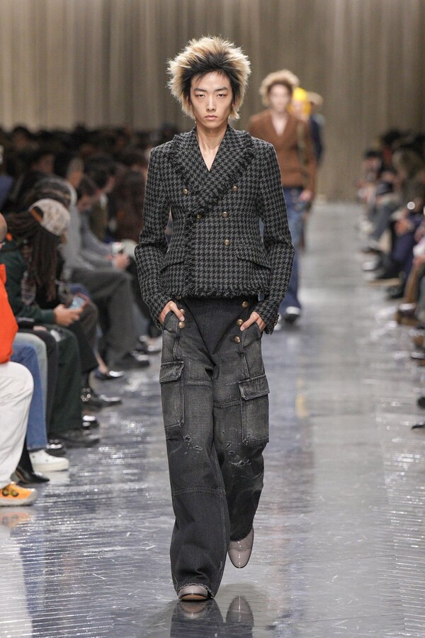 Dior Men Herbst Winter 2026 2027anderson trifft Poiret 6
