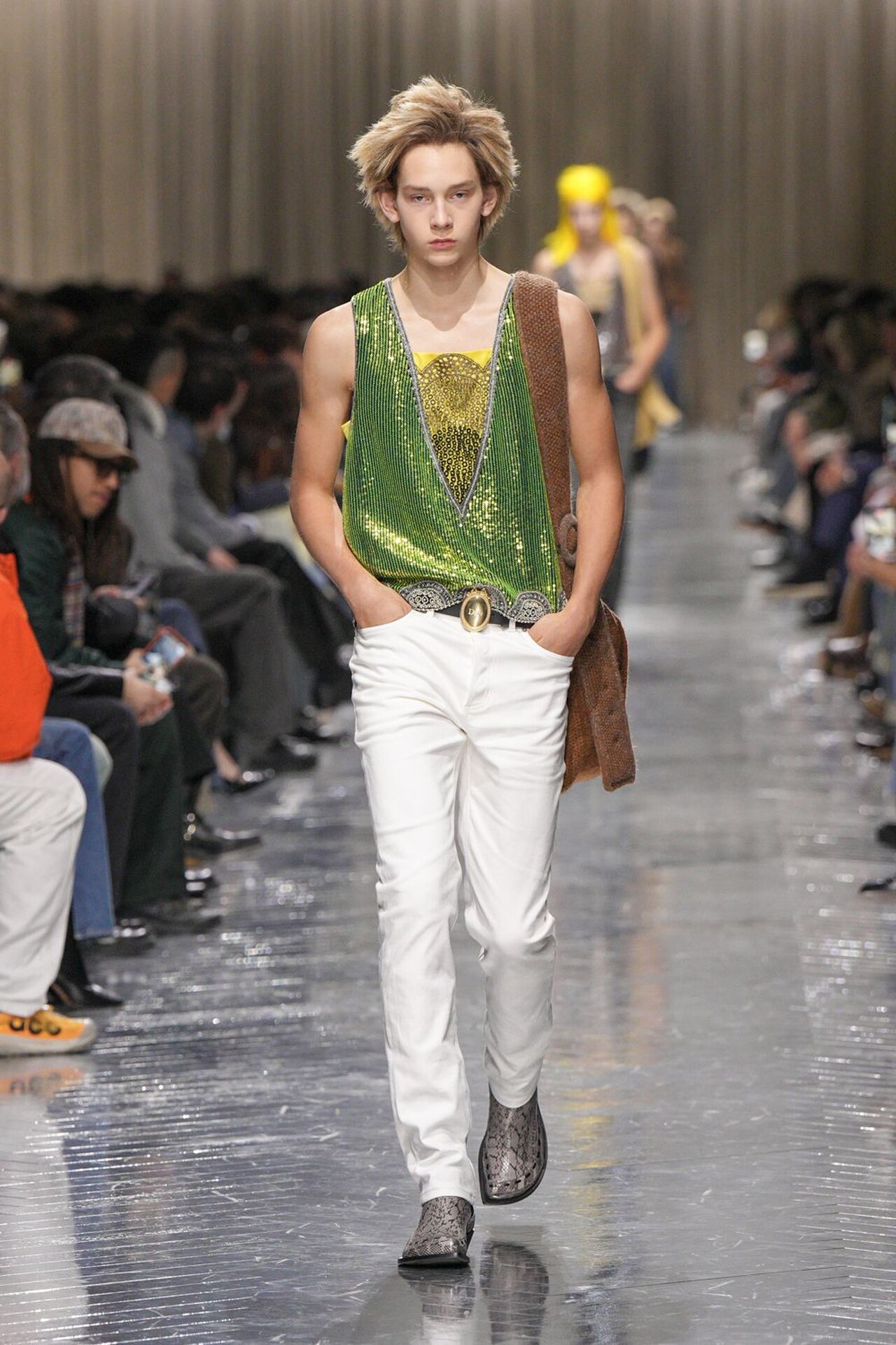 Dior Men Herbst Winter 2026 2027anderson trifft Poiret 7