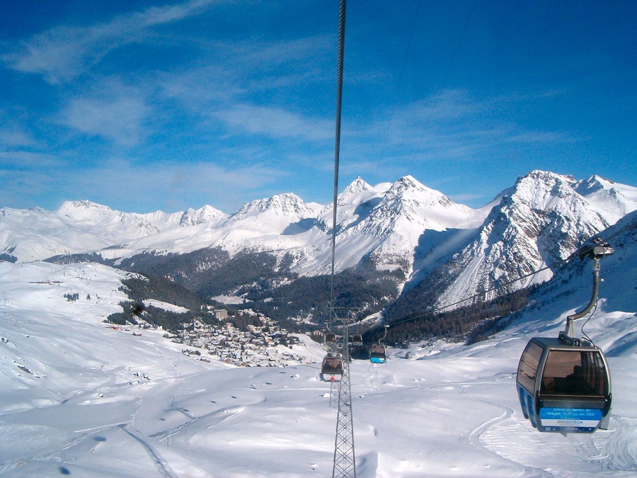 Lenzerheide Alpines Resort Fur Skifahrer Das Ganze Jahr