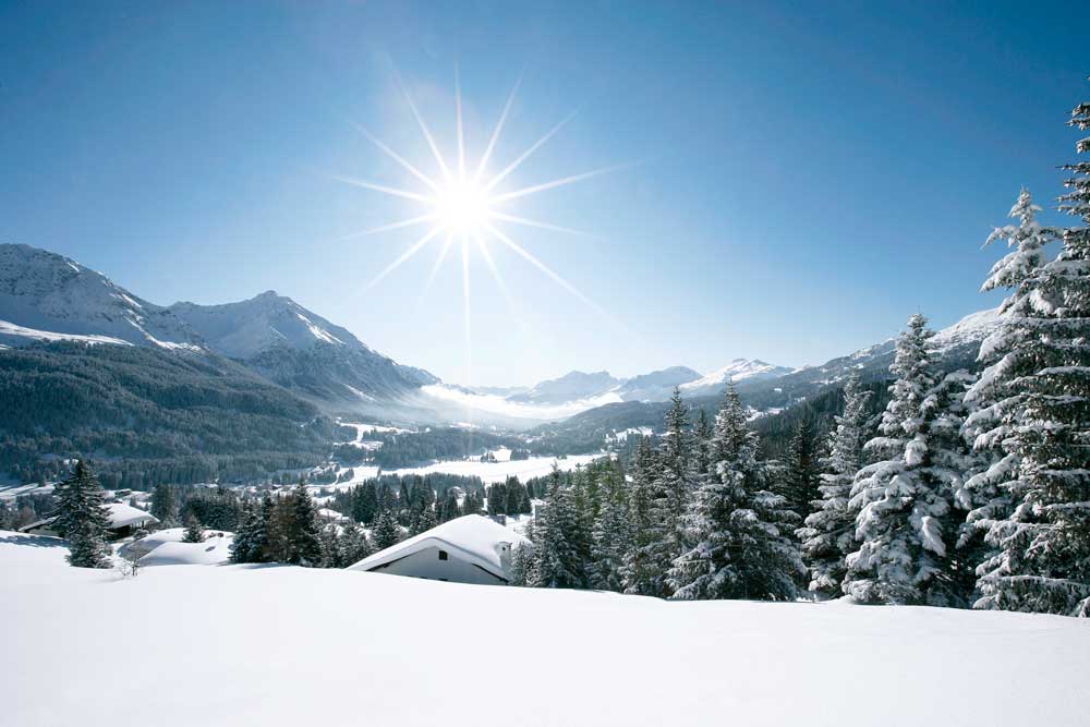 Lenzerheide Alpines Kurort