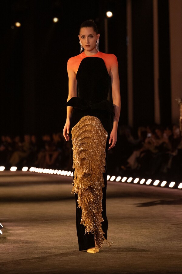 Schiaparelli Frühling 2026 Agonie und Ekstase Haute Couture Wie lebendige Kunst5