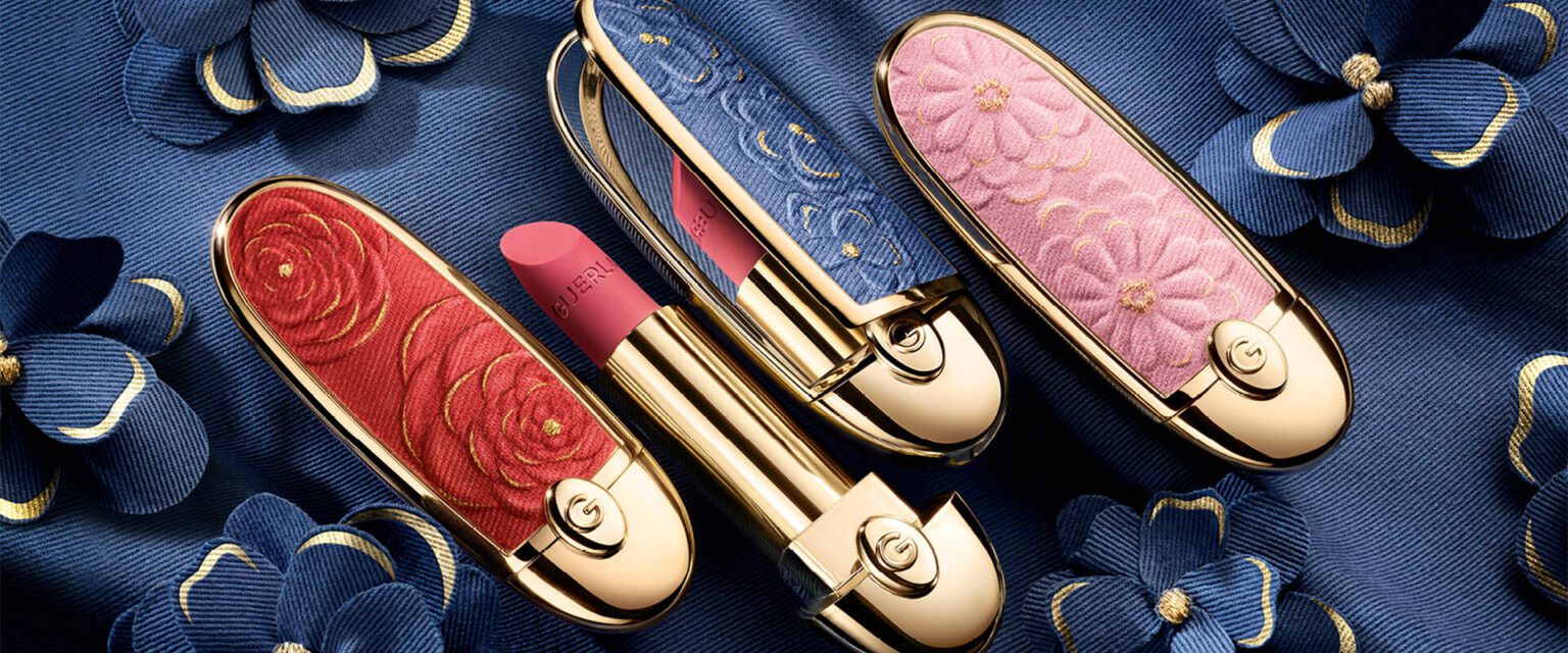 Die Guerlain Blooming Denim Kollektion kommt bereits im Frühjahr 2026