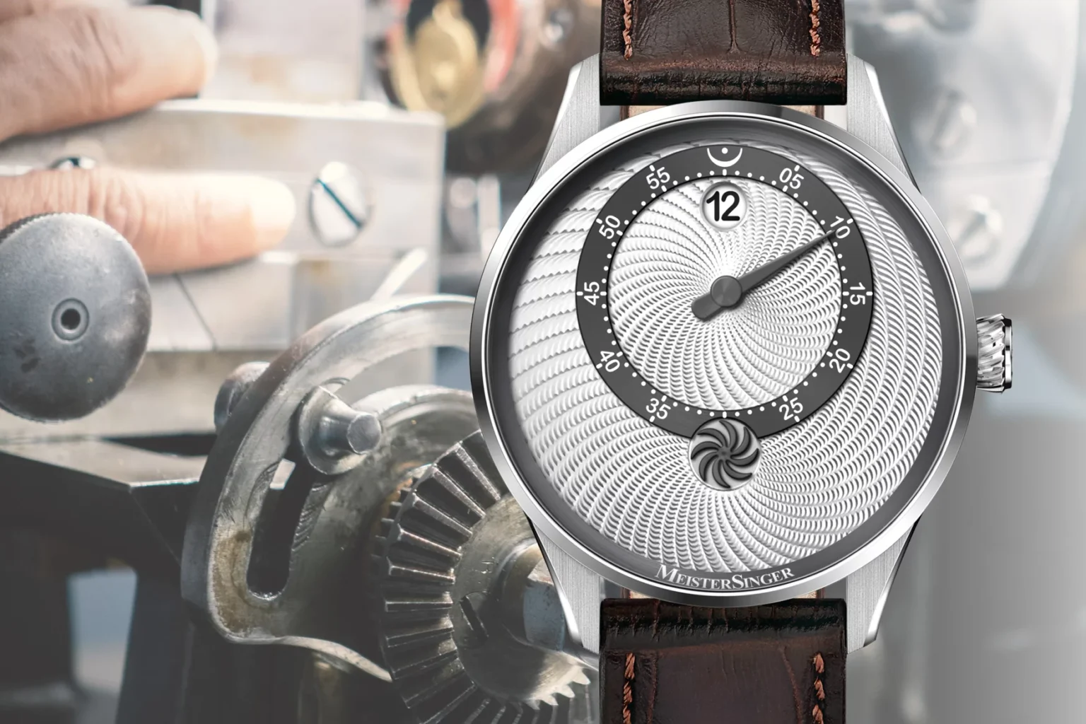 Meistersinger Panthero Jumping Hour Limitierte 25 Jahre Edit