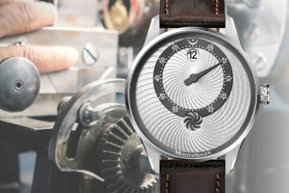 Meistersinger Panthero Jumping Hour Limitierte 25 Jahre Edit