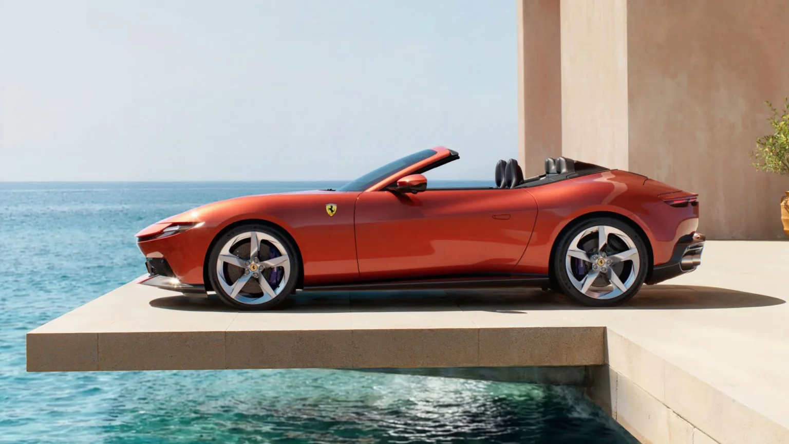 Ferrari Amalfi Spider Foto 2