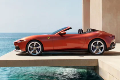 Ferrari Amalfi Spider Foto 2