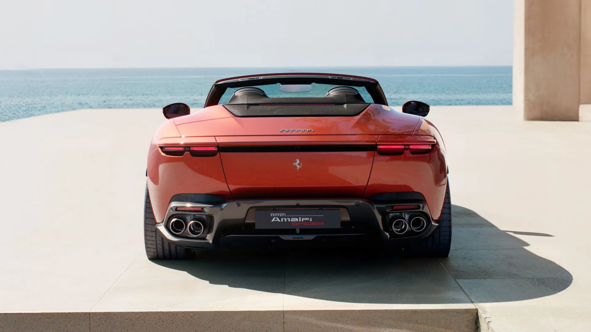 Ferrari Amalfi Spider Foto 4
