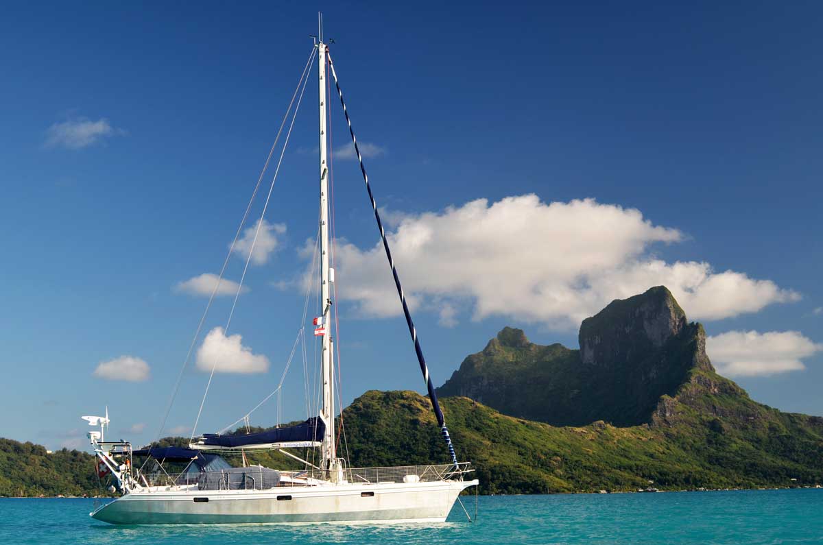 Aufenthalt auf Bora Bora