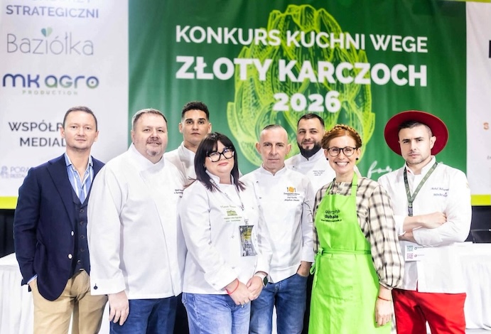 Jury des Wettbewerbs f&uuml;r vegetarische K&uuml;che Goldene Artischocke 2026