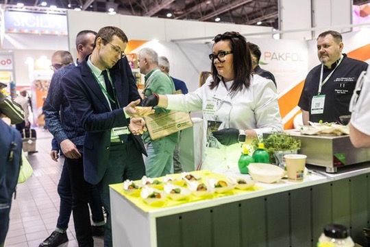 Małgorzata Figarska Manor House Spa Auf der Gastromesse Smakki