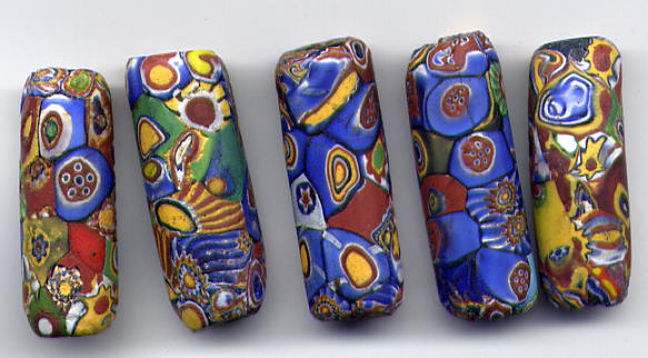 Millefiori-Perlen, 1920er