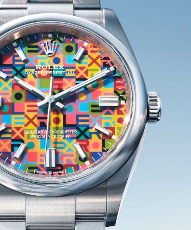 Neue Rolex- und Lv 2-Uhren