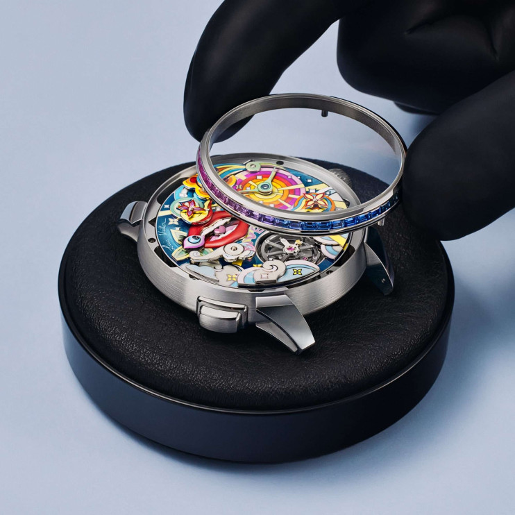Neue Uhren von Rolex und LV