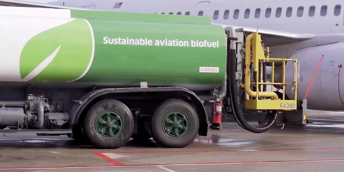 Nachhaltiger Flugkraftstoff