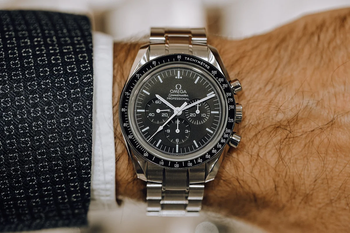 Omega Speedmaster Moonwatch Uhr