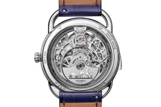Uhren von Hermès durchbrechen die Konventionen
