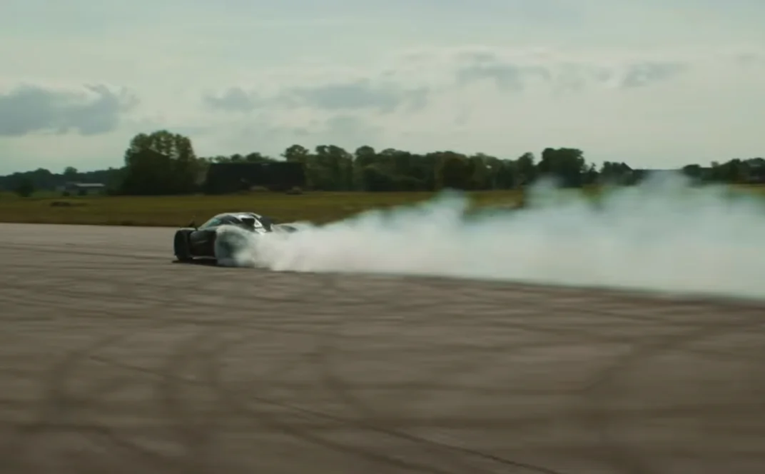 Neuer Rekord für den Koenigsegg Jesko Absolut