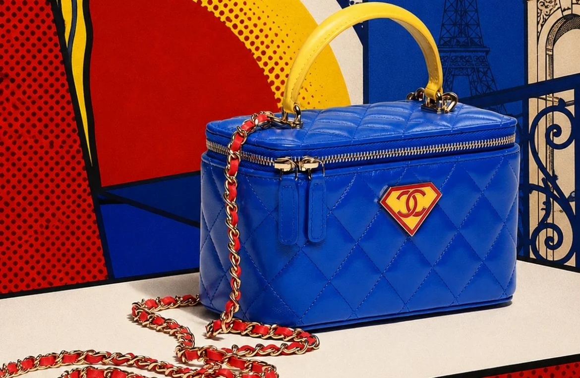 Chanel I Superman Neue Ikone oder Vorübergehende Provokation