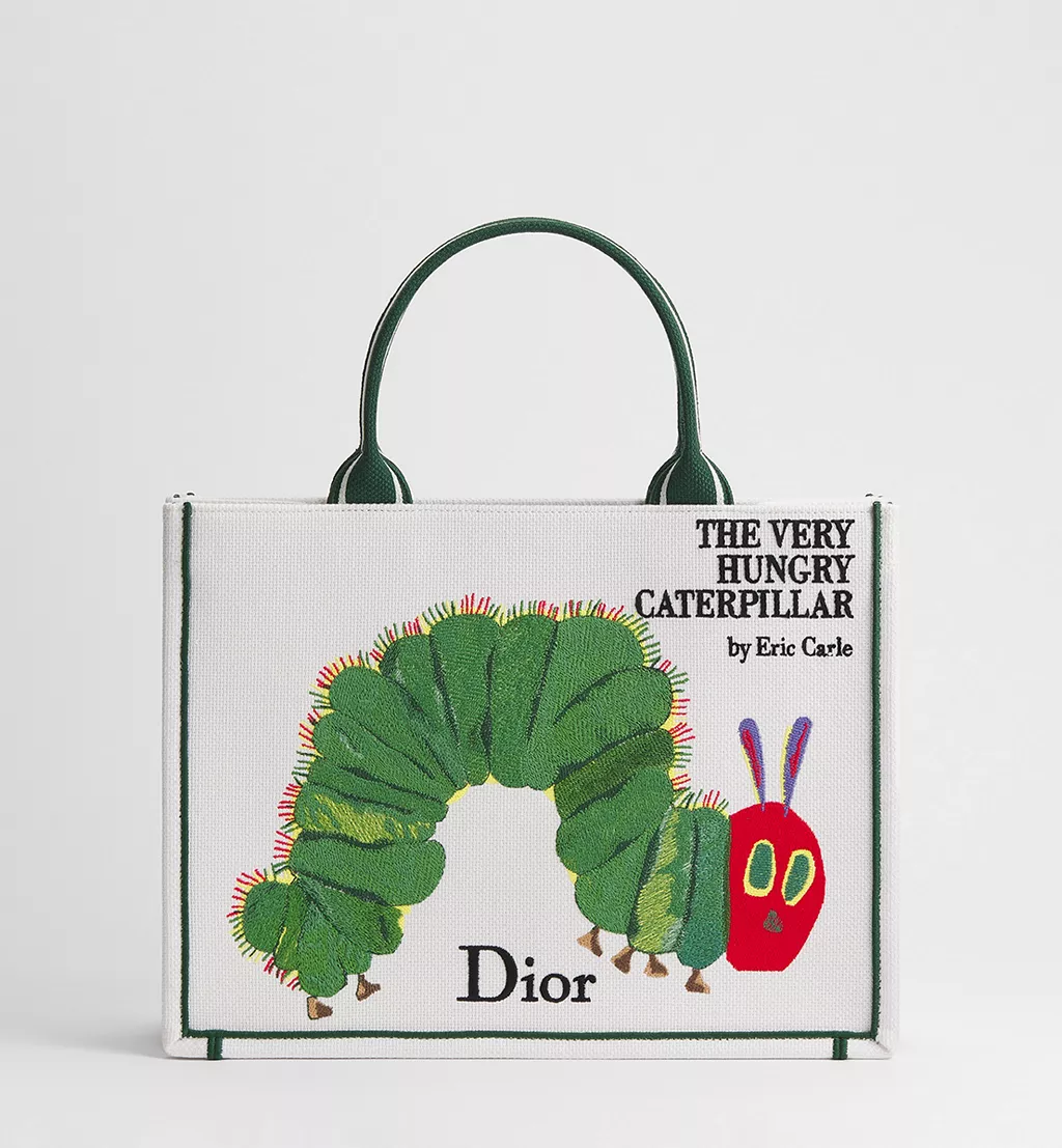 Dior Book Tote Wenn ein Buch zur Mode wird