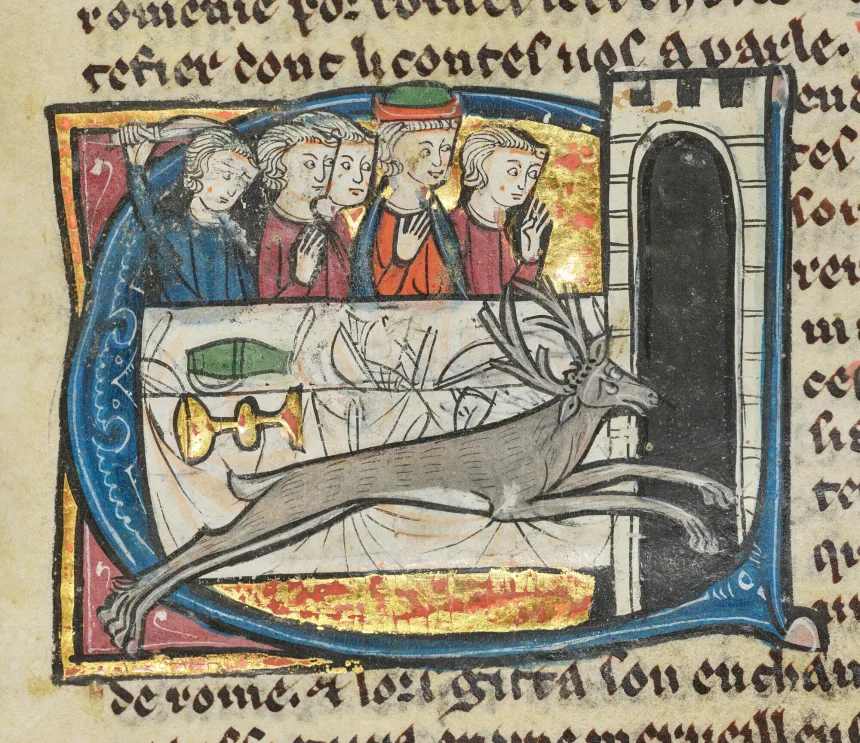 Graal aus Clermont-Tonnerre bei der Christie's Auktion am 8. Juli
