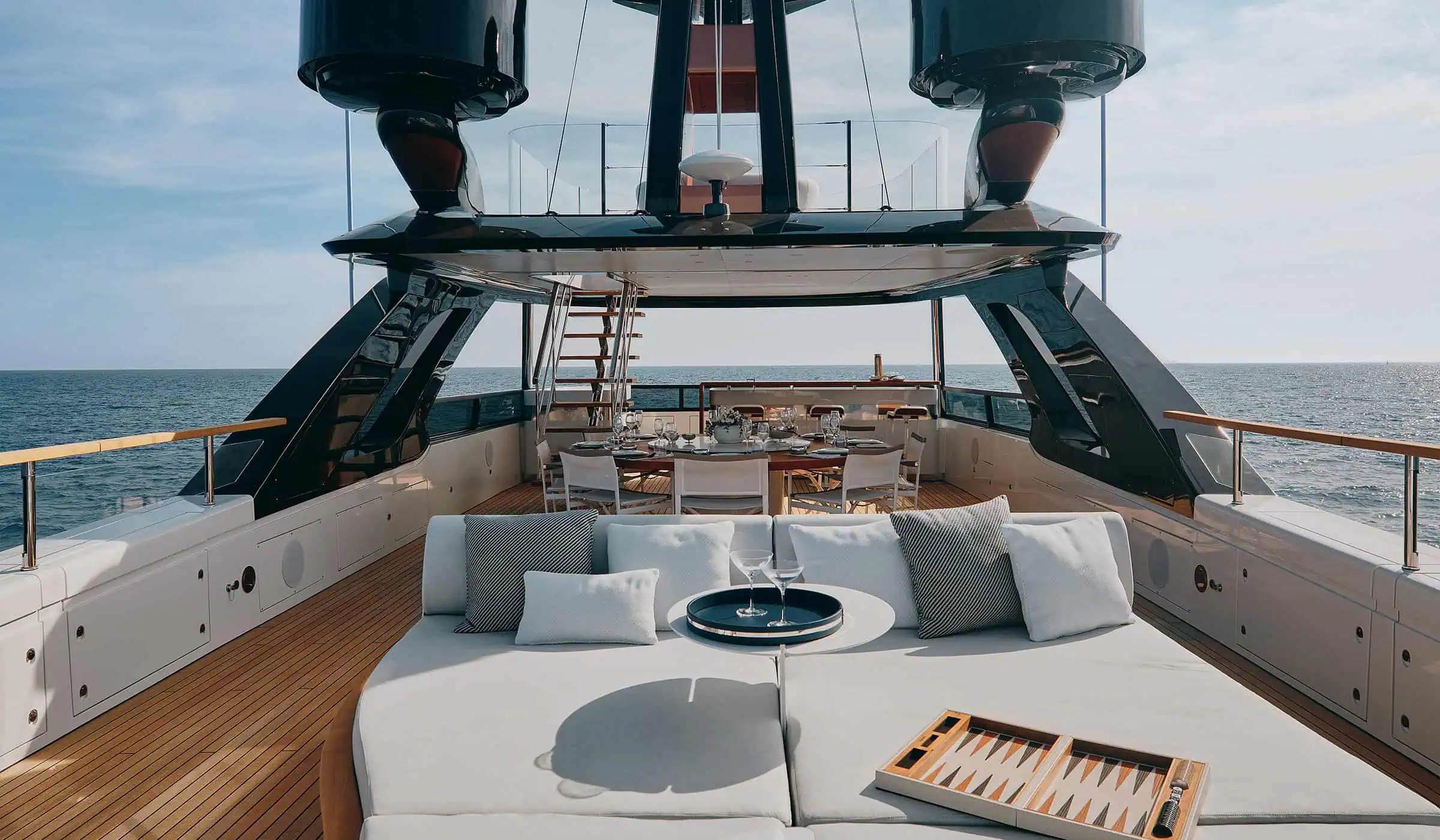 Luxusyacht