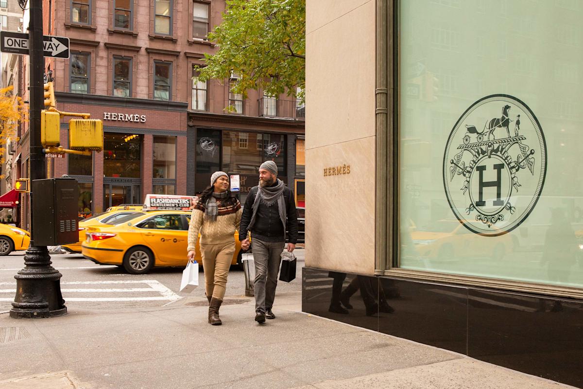 New Yorker Hermes Store