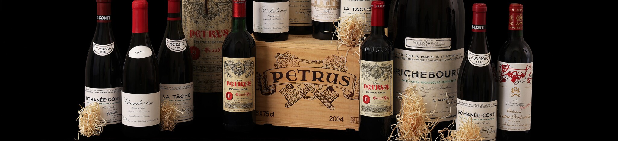 Auktion von Weinen bei Sotheby's