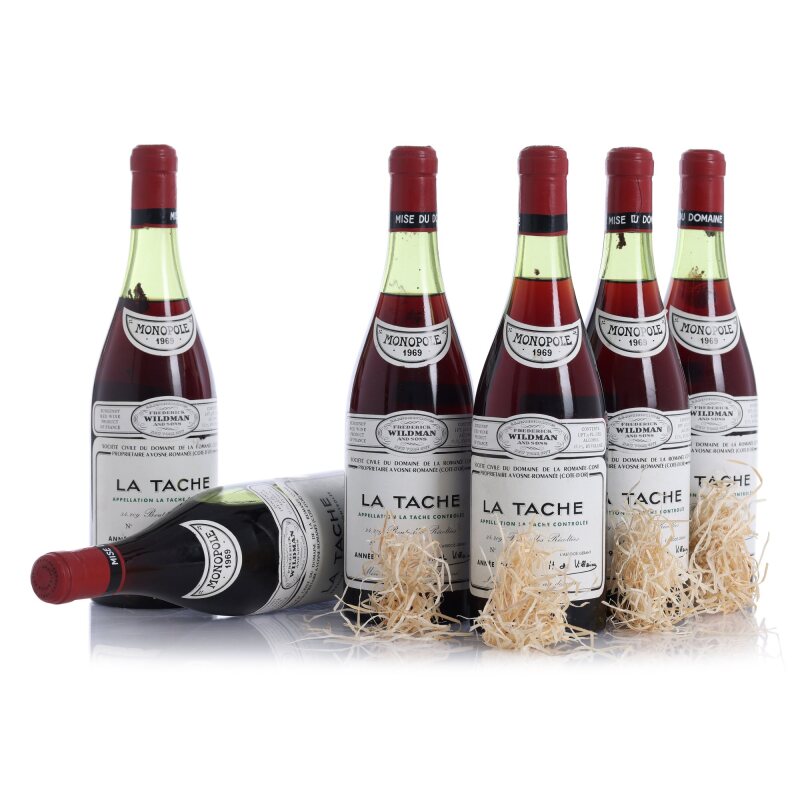 Auktion von Weinen bei Sotheby's2