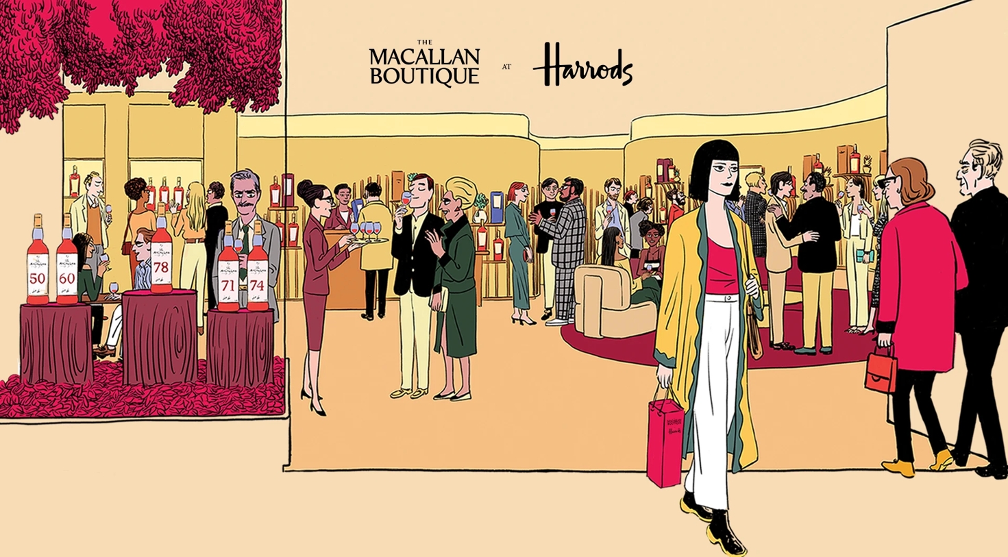 Erste Macallan-Boutique im Vereinigten Königreich1