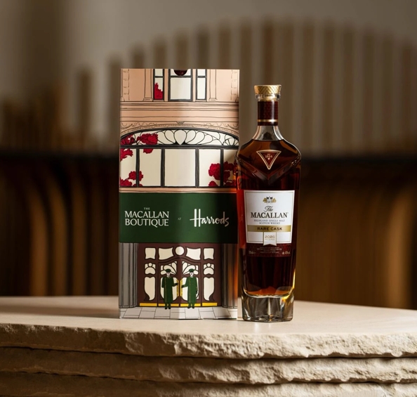 Erste Macallan-Boutique im Vereinigten Königreich